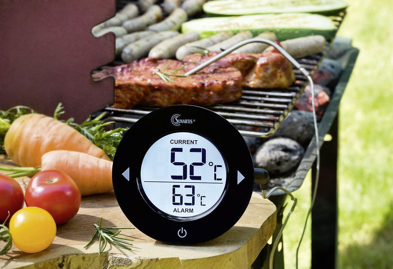 SUNARTIS dig.Küchen/Bratenthermometer ME217