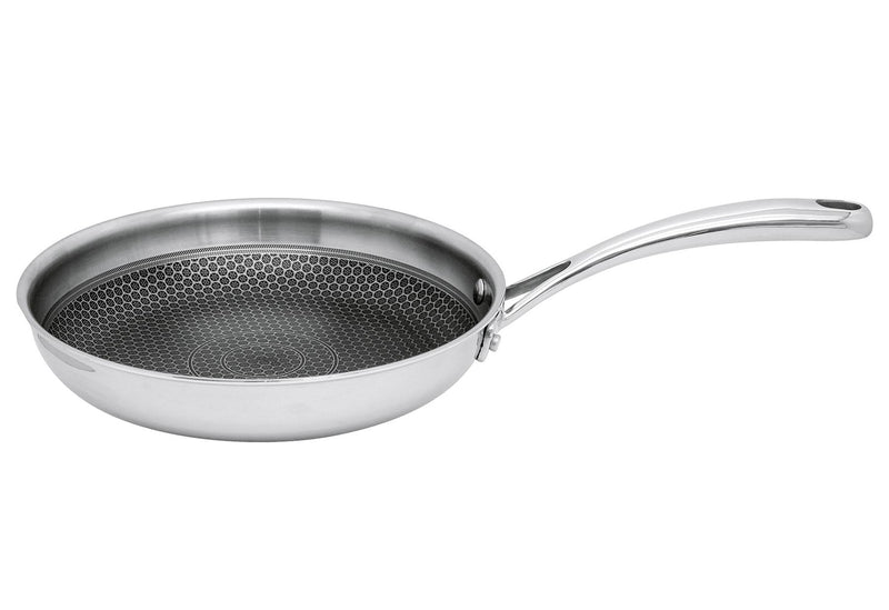 ELO Bratpfanne Relief Ø24cm Edelstahl