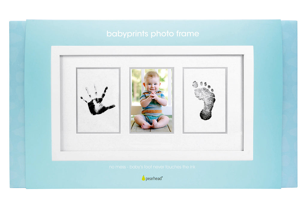 PEARHEAD Baby Fotorahmen mit Abdruck