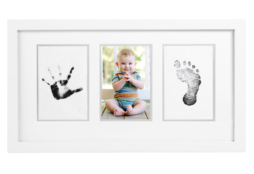 PEARHEAD Baby Fotorahmen mit Abdruck