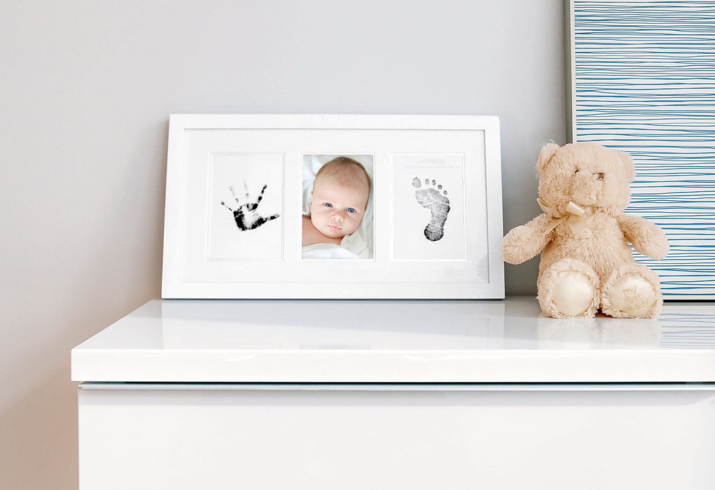 PEARHEAD Baby Fotorahmen mit Abdruck