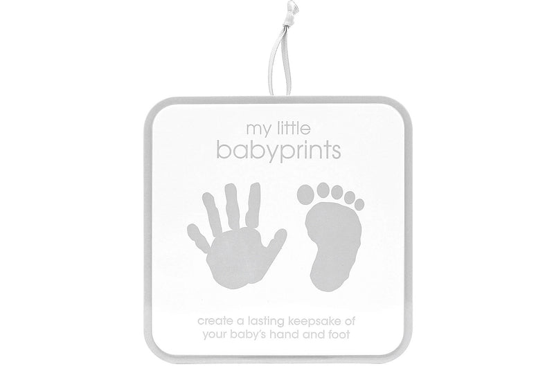 PEARHEAD Dose Babyabdruck, grau weiß