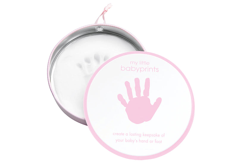 PEARHEAD Meine kleinen Babyabdrücke rosa