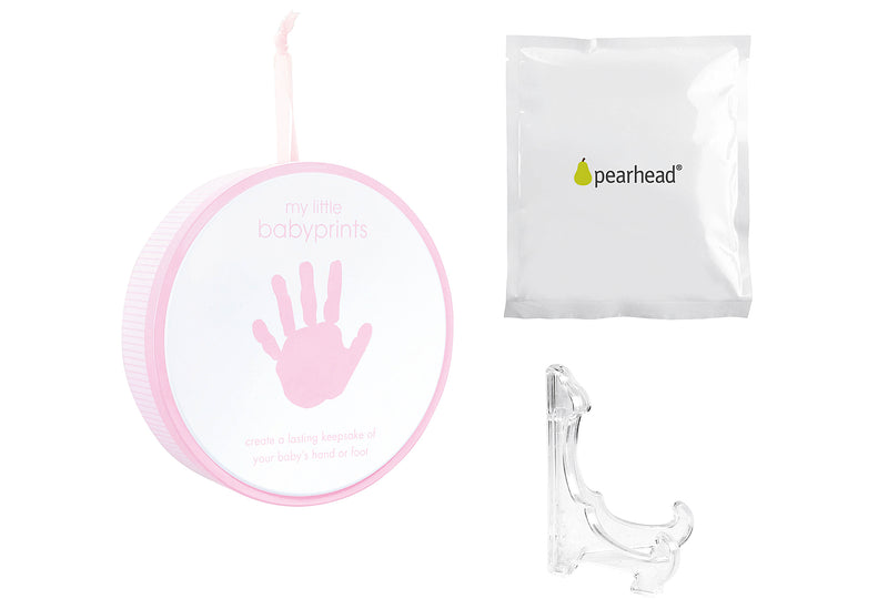 PEARHEAD Meine kleinen Babyabdrücke rosa
