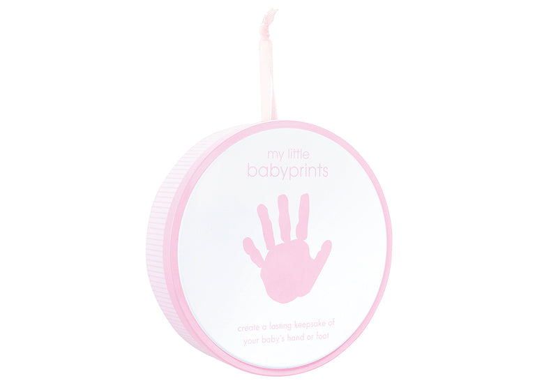 PEARHEAD Meine kleinen Babyabdrücke rosa