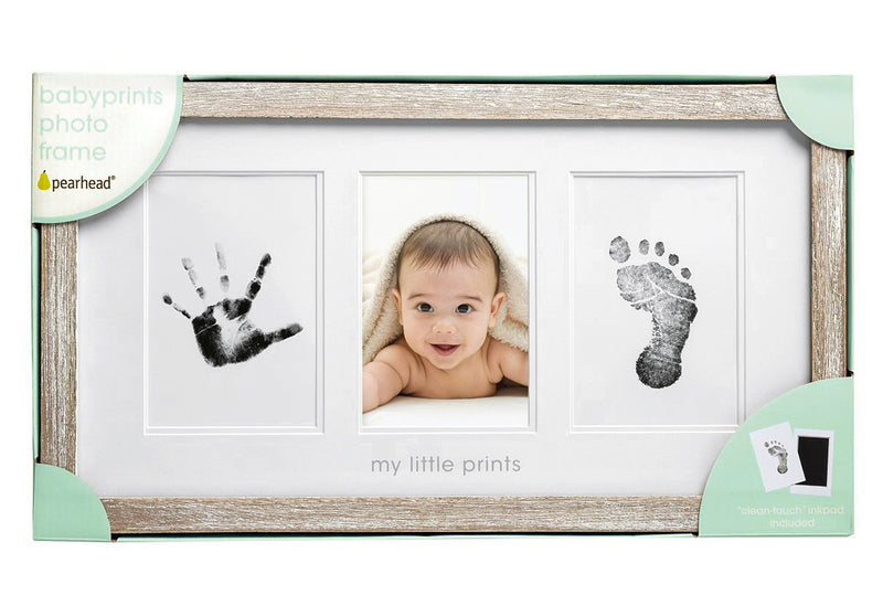 PEARHEAD Babyabdruck Fotorahmen