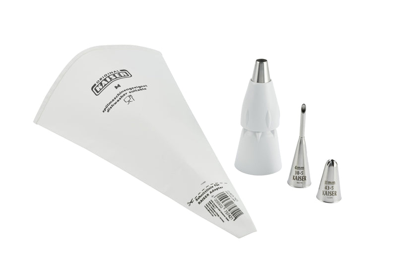 KAISER Profi-Spritzbeutel-Set 5teilig