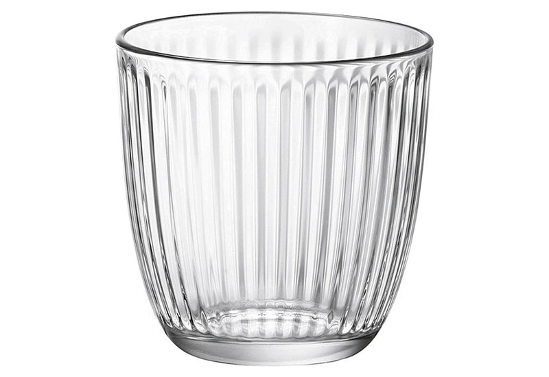 BORMIOLI ROCCO Wasserglas Line klar 29cl H8,5cm Ø8,5cm 6er Set