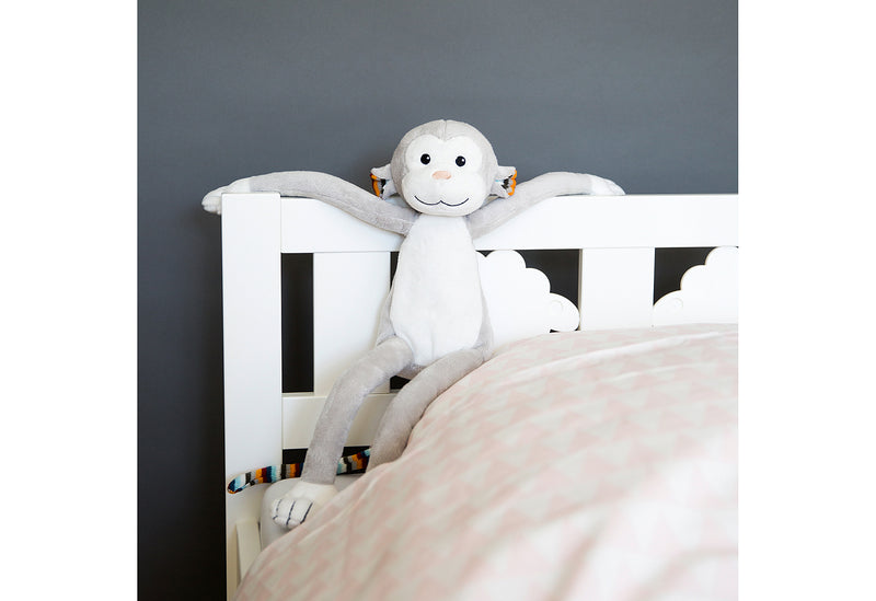 ZAZU Kuscheltier-Nachtlicht mit Musik Max der Affe