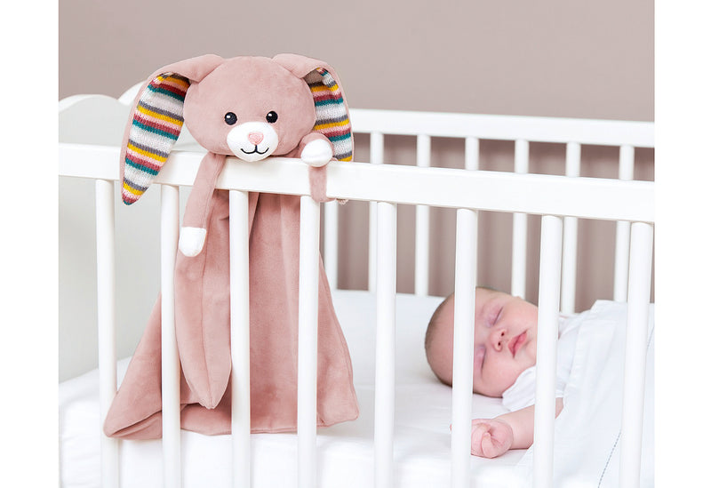 ZAZU Kuscheltuch mit Herztönen + Melodien Becky