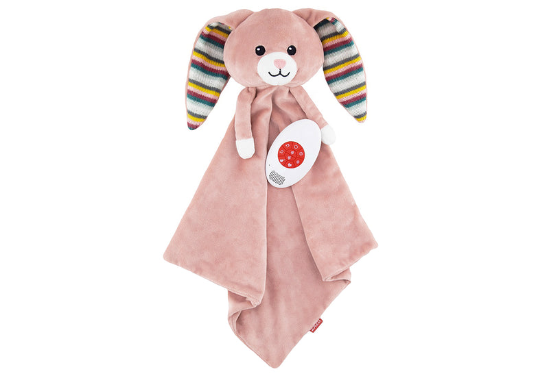 ZAZU Kuscheltuch mit Herztönen + Melodien Becky