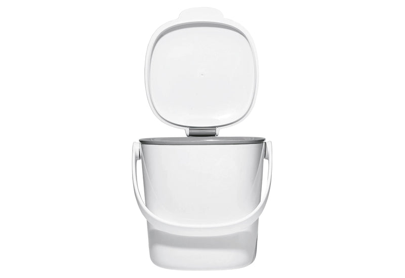 OXO Küchenabfalleimer 2,8l weiß