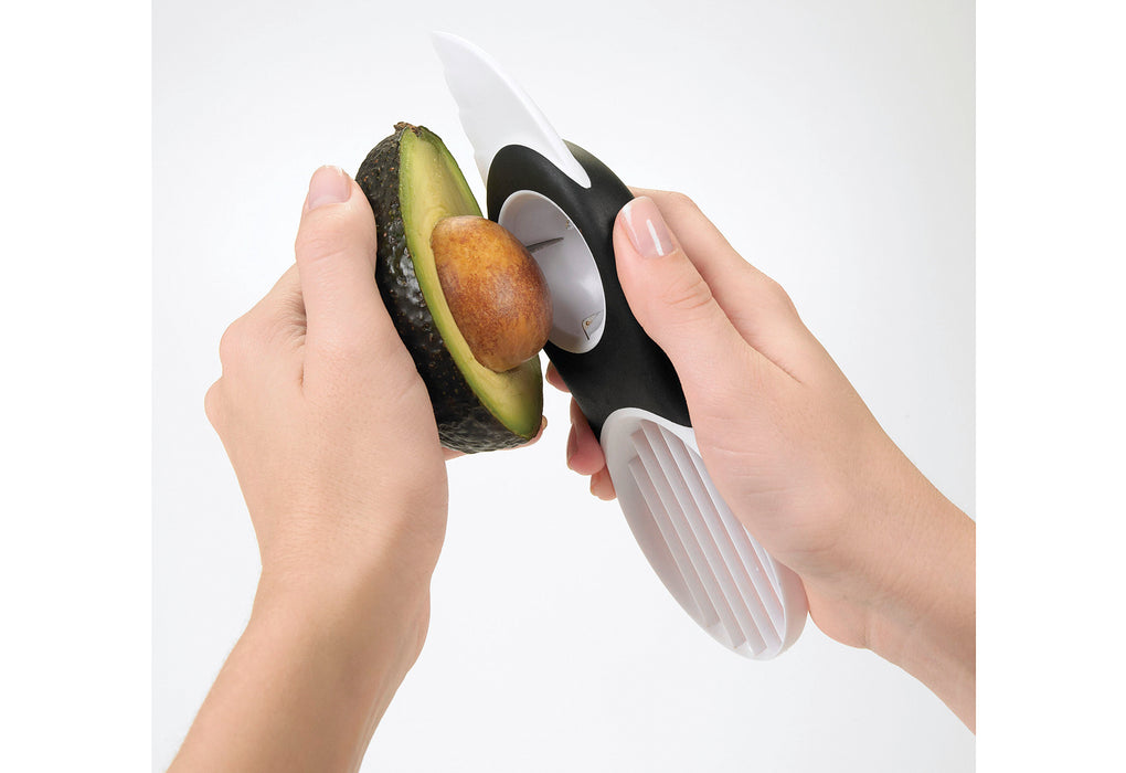 OXO Avocadoschneider 3in1 weiß