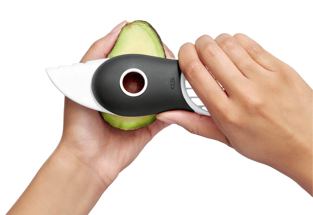 OXO Avocadoschneider 3in1 weiß