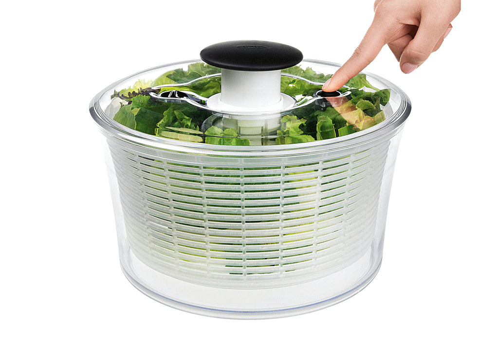 OXO Salat-/Kräuterschleuder 2,7 l Ø21cm