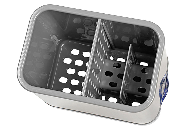 OXO Spül-Utensilienhalter Edelstahl 14,2x9,6x13,9cm