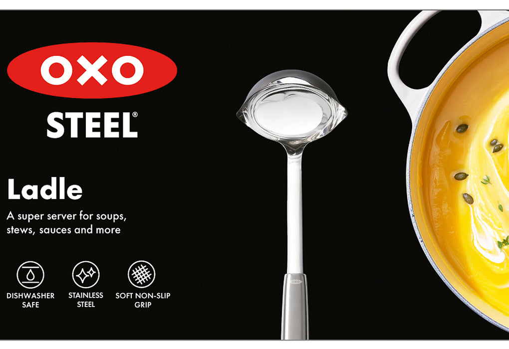 OXO Schöpflöffel Stahl