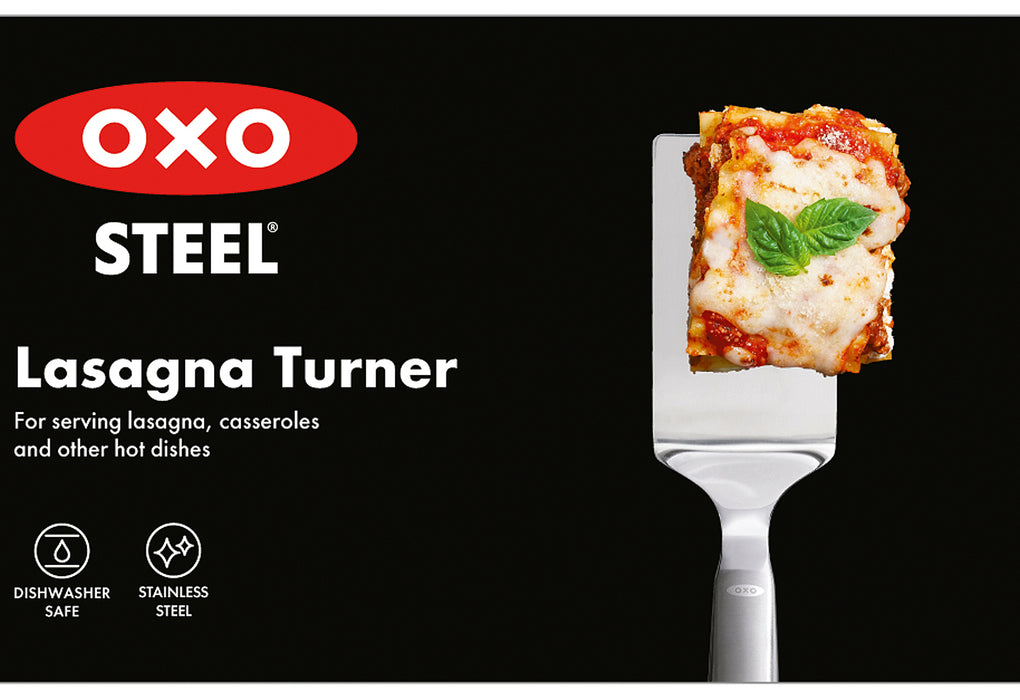 OXO Lasagneheber Stahl