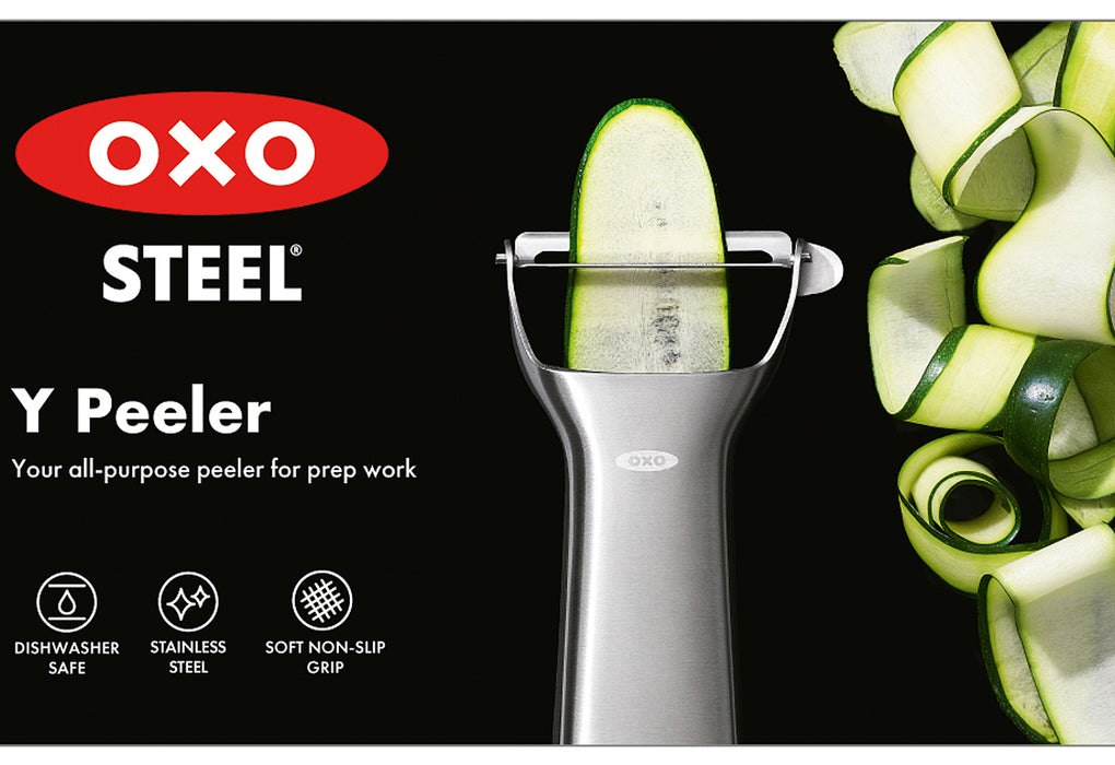 OXO Y-Schäler Stahl