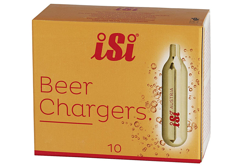 ISI Kohlensäurekapsel Einweg für 5l Bierzapfgeräte 16g 10er Pack