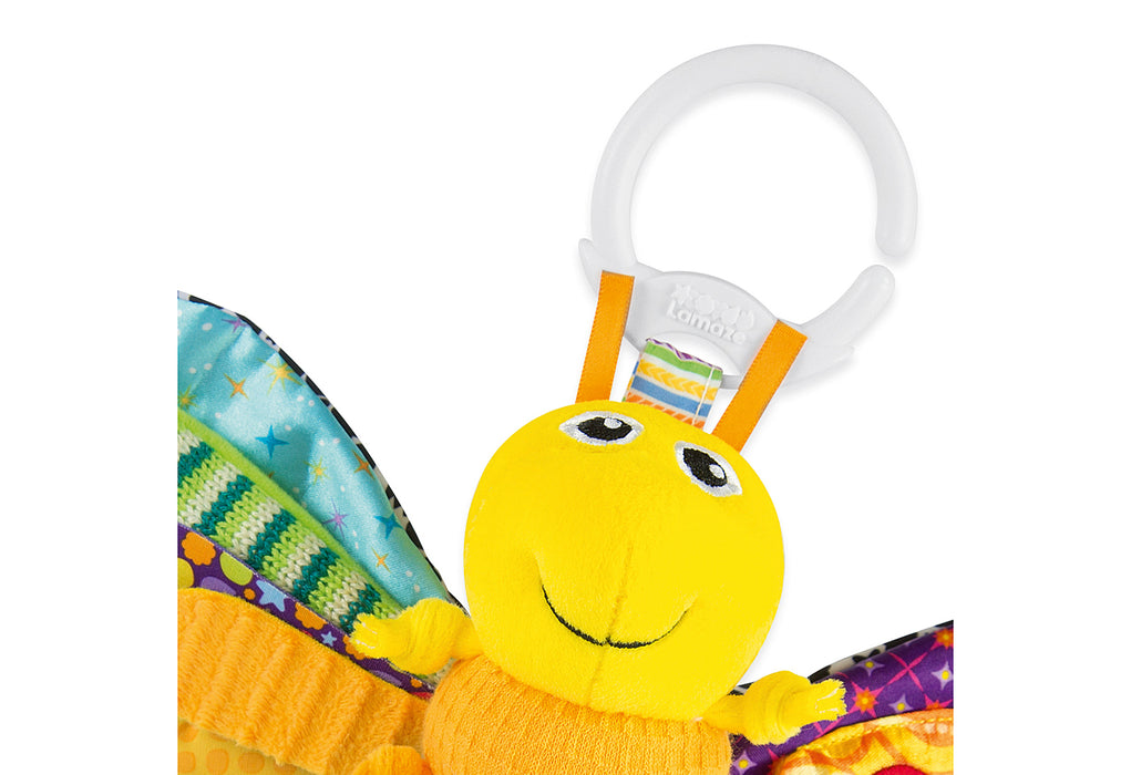 LAMAZE Clip & Go Freddie, das Glühwürmchen