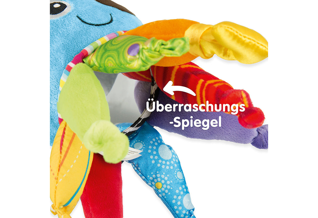 LAMAZE Clip & Go Captain Calamari, die Piratenkrake