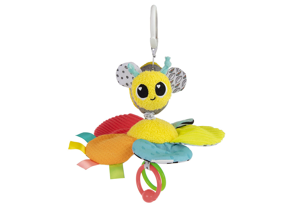 LAMAZE Greifling Clip N Go Biene