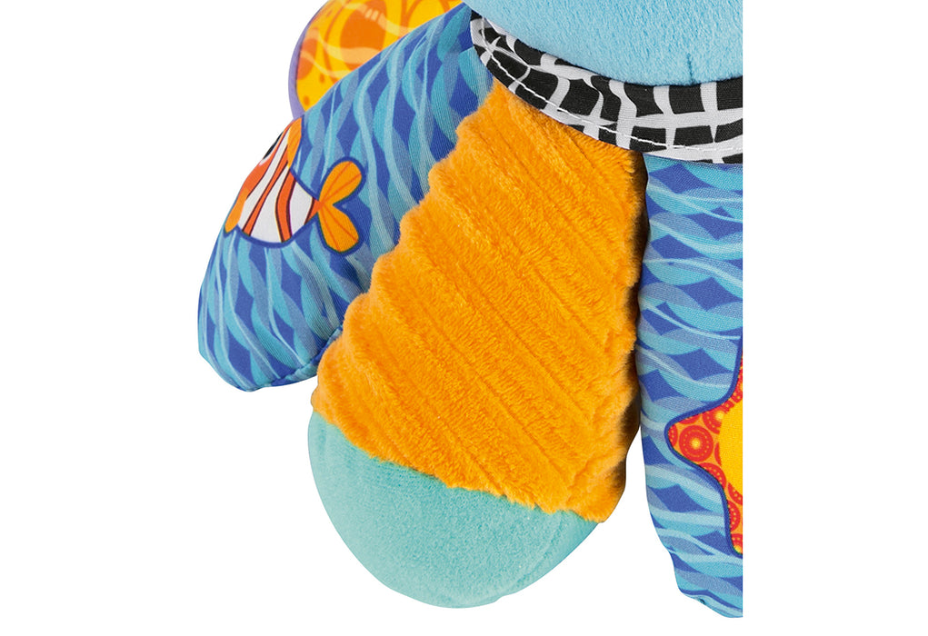 LAMAZE Clip & Go Sam, der Oktupus