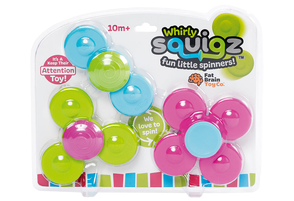 FAT BRAIN Spinner Whirly Squigz Single