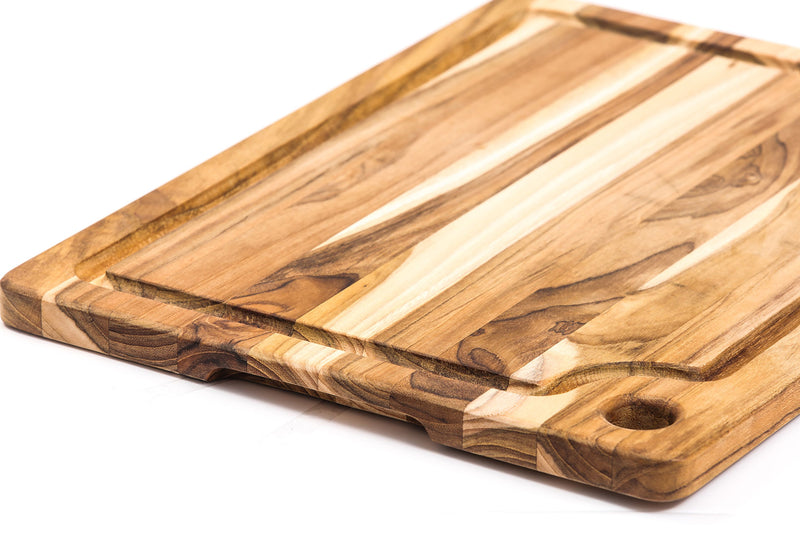 Schneidebrett mit Saftrinne, L