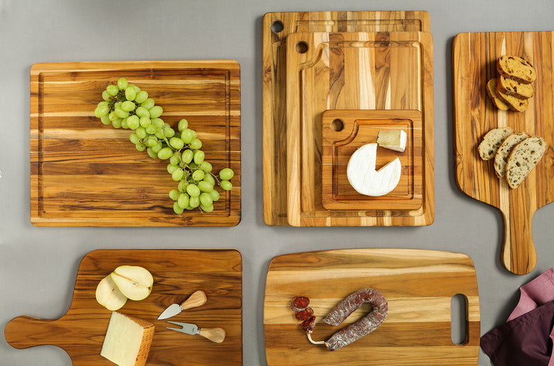 Schneidebrett mit Saftrinne, L