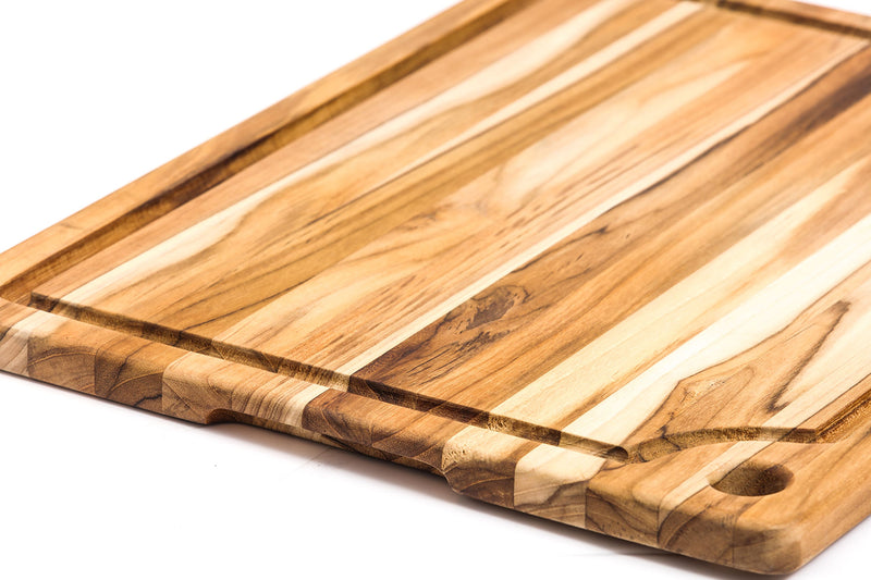 Schneidebrett mit Saftrinne, M