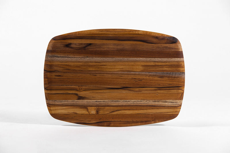 Elegantes Rechteckiges Servier&Schneidebrett  (L)