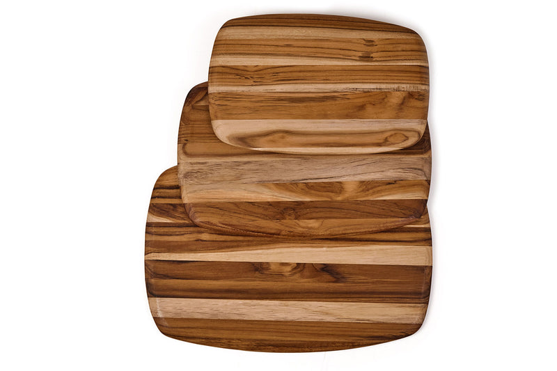 Elegantes Rechteckiges Servier&Schneidebrett  (L)