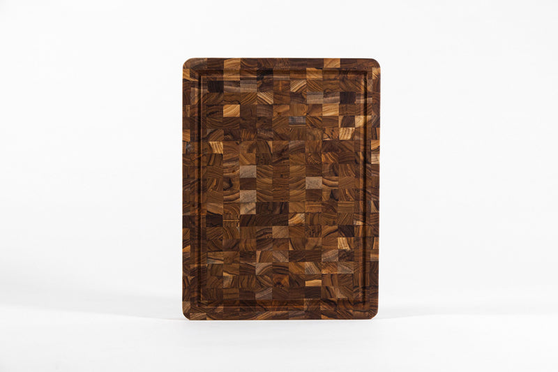 Butcher Block mit Saftrinne, M