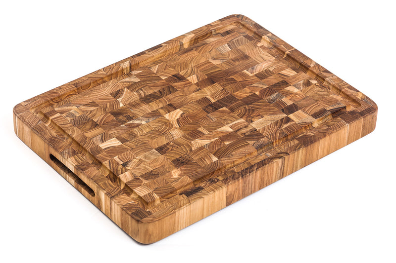 Butcher Block mit Saftrinne, M