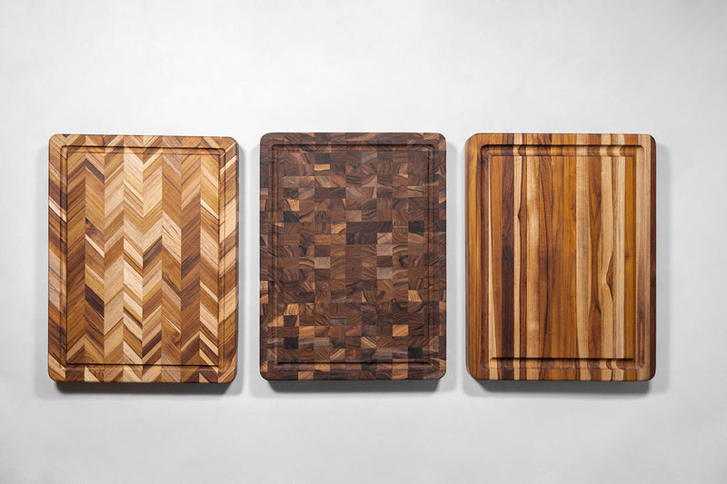 Butcher Block mit Saftrinne, M