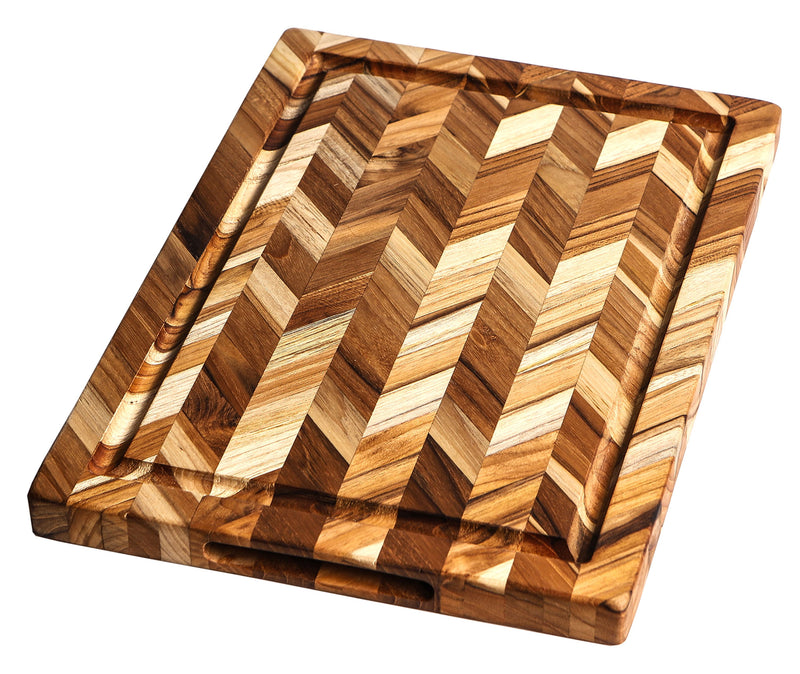 Herringbone Schneidebrett, M