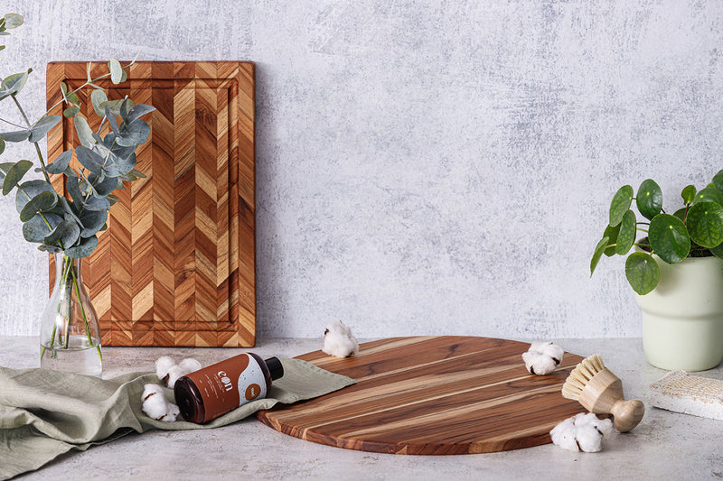 Herringbone Schneidebrett, M