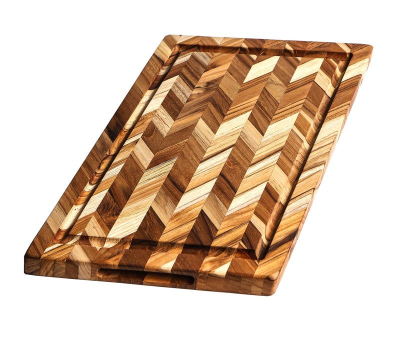 Herringbone Schneidebrett, L