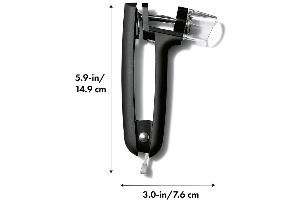 OXO Kirschen- und Olivenentsteiner schwarz