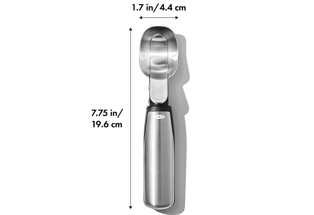 OXO Hebel-Eiscremeportionierer Edelstahl