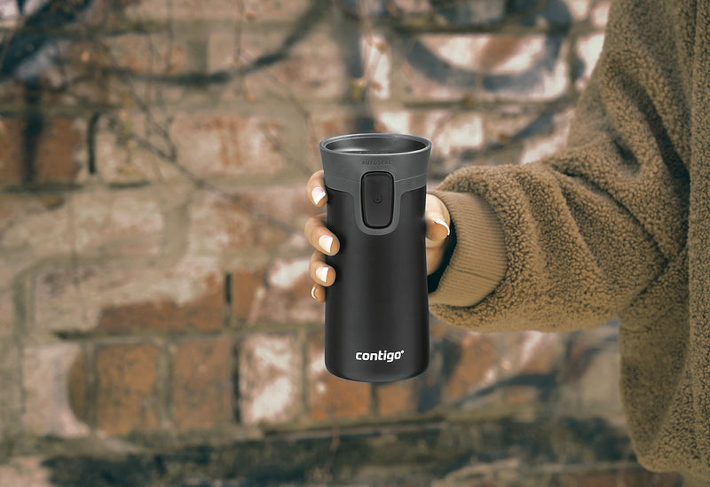 CONTIGO Thermobecher Pinnacle Autoseal 300ml matte black