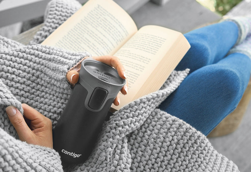 CONTIGO Thermobecher Pinnacle Autoseal 300ml matte black