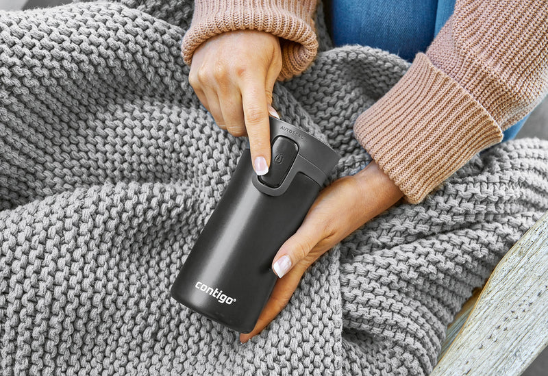 CONTIGO Thermobecher Pinnacle Autoseal 300ml matte black