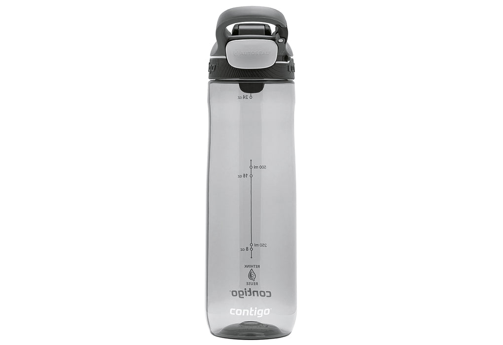 CONTIGO Wasserflasche Cortland Tritan Renew 720ml smoke/gray