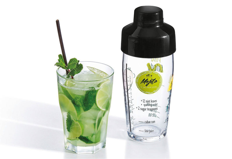 LUMINARC Cocktailshaker Glas 580ml