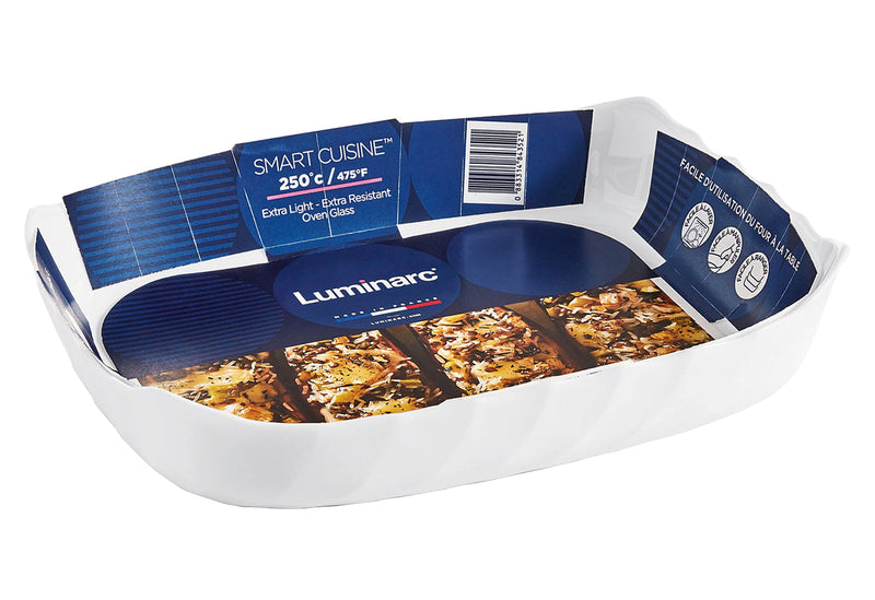 LUMINARC Auflaufform Glas SC Trianon rechteckig 29x23cm