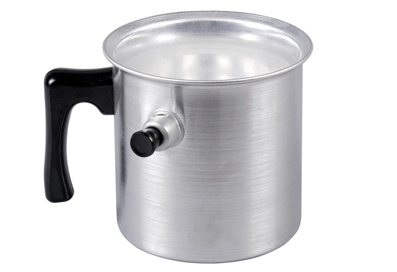 KARL KRÜGER Wasserbadkocher Aluminium 1,5 l Ø13cm