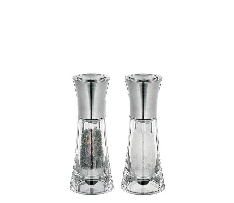 KÜCHENPROFI Pfeffer- und Salzmühle New York 13cm Ø5cm Set